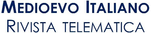 Medioevo Italiano. Rivista telematica