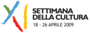 XI Settimana cultura MIBAC